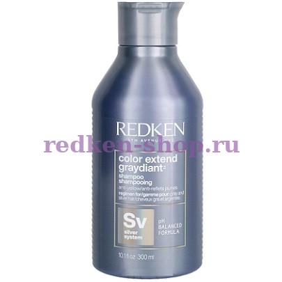 Redken Color Extend Gradient Shampoo        300   