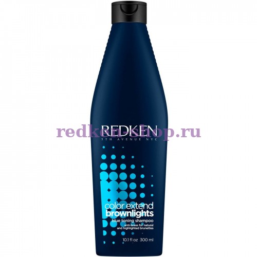 Redken Color Extend Brownlights шампунь для нейтрализации тёмных волос 300 мл Redken Color Extend Brownlights шампунь для нейтрализации тёмных волос 300 мл