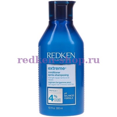 Redken Extreme Conditioner укрепляющий кондиционер для ослабленных волос 300 мл Redken Extreme Conditioner укрепляющий кондиционер для ослабленных волос 300 мл