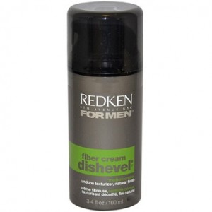 Redken For Men Fiber Cream Dishevel Крем для волос текстура и естественный эффект 100 мл