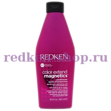Redken Magnetics Color Extend кондиционер для яркости окрашенных волос 250 мл Redken Magnetics Color Extend кондиционер для яркости окрашенных волос 250 мл