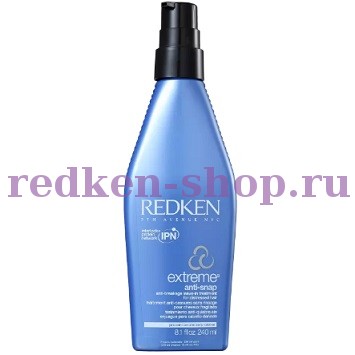 Redken Extreme Anti-Snap несмываемый уход для очень поврежденных волос 240 мл Redken Extreme Anti-Snap несмываемый уход для очень поврежденных волос 240 мл