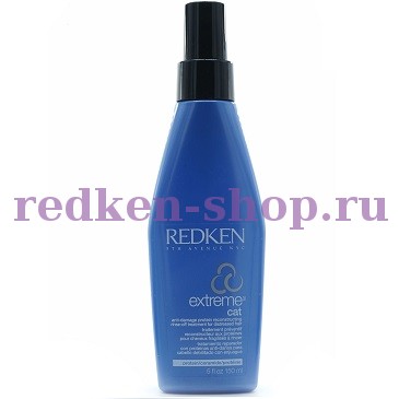 Redken Extreme Cat new восстанавливающий уход для поврежденных волос 150 мл Redken Extreme Cat new восстанавливающий уход для поврежденных волос 150 мл