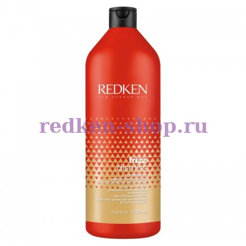 Redken Frizz Dismiss Conditioner кондиционер для гладкости и дисциплины волос 1000 мл Redken Frizz Dismiss Conditioner кондиционер для гладкости и дисциплины волос 1000 мл