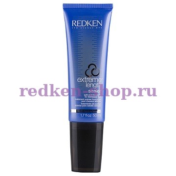 Redken Extreme Length Sealer восстанавливающий уход для устранения секущихся концов 50 мл Redken Extreme Length Sealer восстанавливающий уход для устранения секущихся концов 50 мл