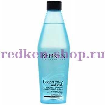 Redken Beach Envy Shampoo текстурирующий шампунь для объема по длине 300 мл Redken Beach Envy Shampoo текстурирующий шампунь для объема по длине 300 мл