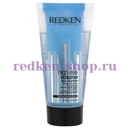 Redken High Rise Duo Volumizer двухфазный несмываемый уход для тонких и нормальных волос 150 мл Redken High Rise Duo Volumizer двухфазный несмываемый уход для тонких и нормальных волос 150 мл