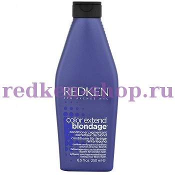Redken Color Extend Blondage Conditioner кондиционер для тонирования оттенков блонд 250 мл Redken Color Extend Blondage Conditioner кондиционер для тонирования оттенков блонд 250 мл