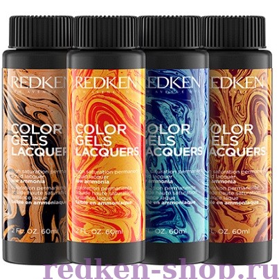 Redken Color Gels Lacquers 4NG -, 60 