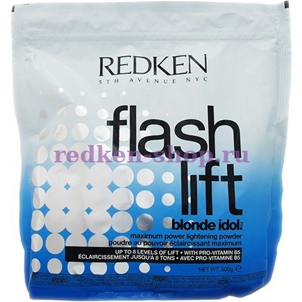 Redken Flash Lift Blond Idol      8  500 .