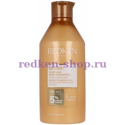 Redken All Soft ���������� ����������� ��� ����� � ������� ����� 500 ��