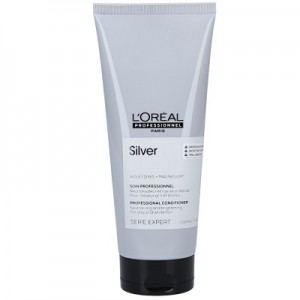 Сильвер Кондиционер оживляет цвет седых и обесцвеченных волос и придает блеск лореаль 200 мл
