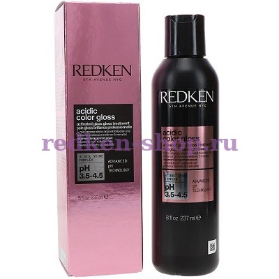 Redken Acidic Color Gloss Activated Glass Gloss     237 