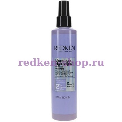 Redken Blondage High Bright Treatment -     250   