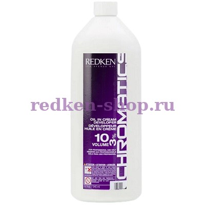 Redken Chromatics Oil in Cream Developer 10 Vol  - 3% 1000 