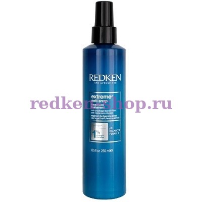 Redken Extreme Anti-Snap несмываемый уход для очень поврежденных волос 250 мл Redken Extreme Anti-Snap несмываемый уход для очень поврежденных волос 250 мл