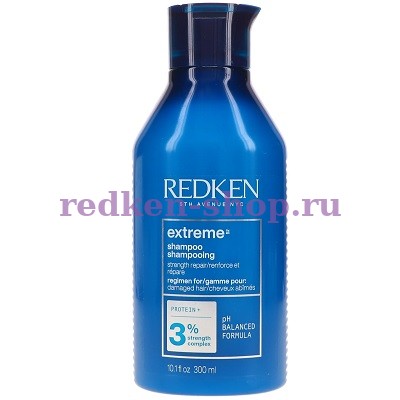 Redken Extreme Shampoo укрепляющий шампунь для ослабленных волос 300 мл Redken Extreme Shampoo укрепляющий шампунь для ослабленных волос 300 мл