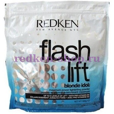 Redken Flash Lift Blonde Idol Осветляющая пудра 500 гр