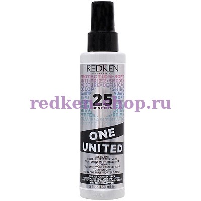 Redken One United All in One Multi-Benefit Hair Treatment For All Hair Textures ����� 150 ��